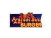 Soft Pretzel Bun Cheeseburger