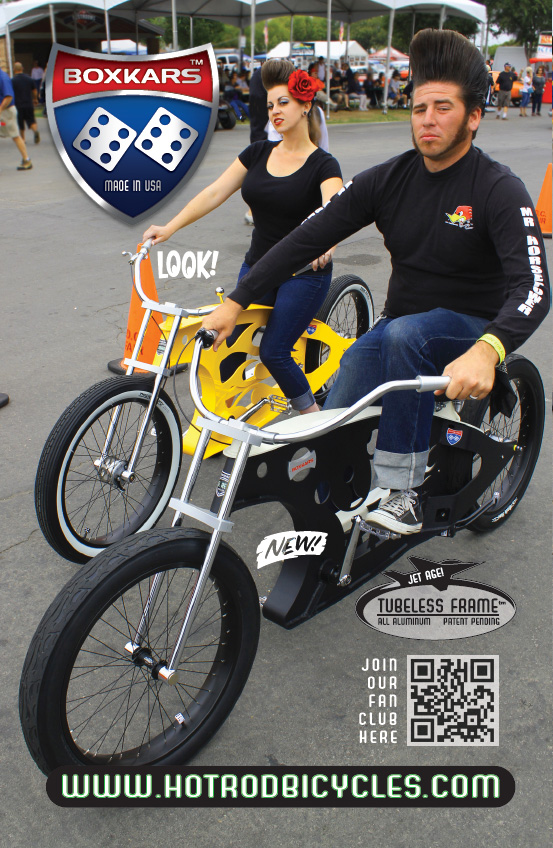 Hot Rod Bicycles Flyer Front
