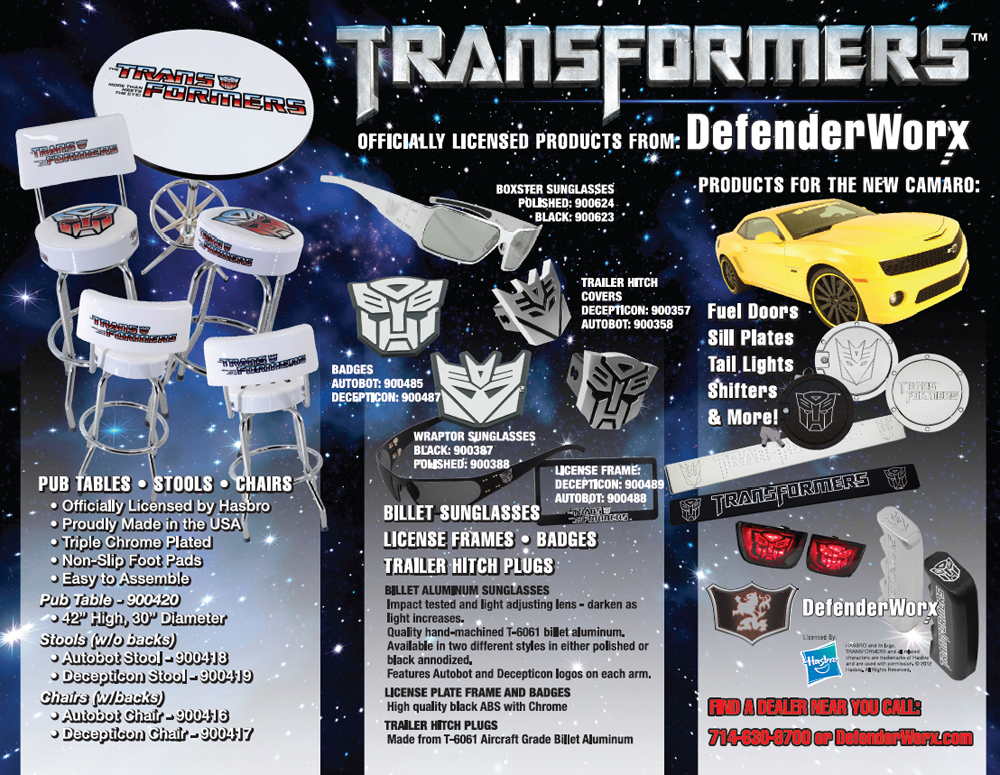 DefenderWorx BotCon Trifold inside spread