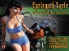 Cyclepath Cycle Postcard Front