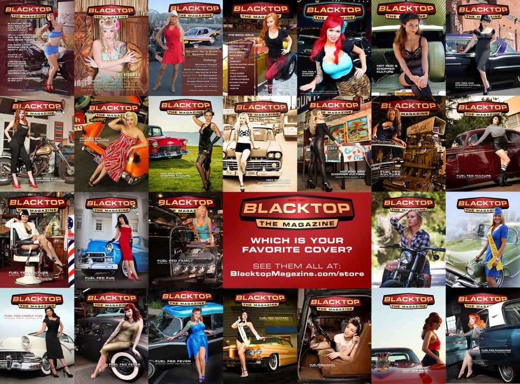 Blacktop Magazine Covers 1-25